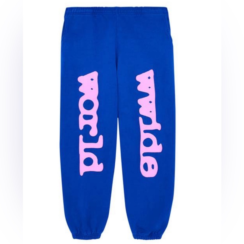 Sp5der beluga blue and pink brand new size small real